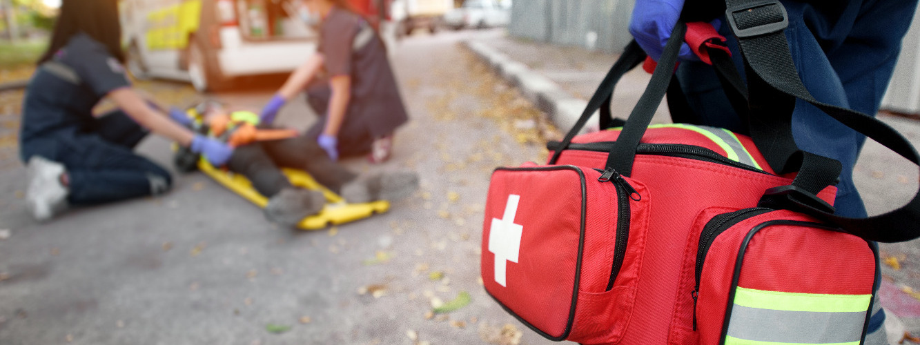 Commander un poste de secours