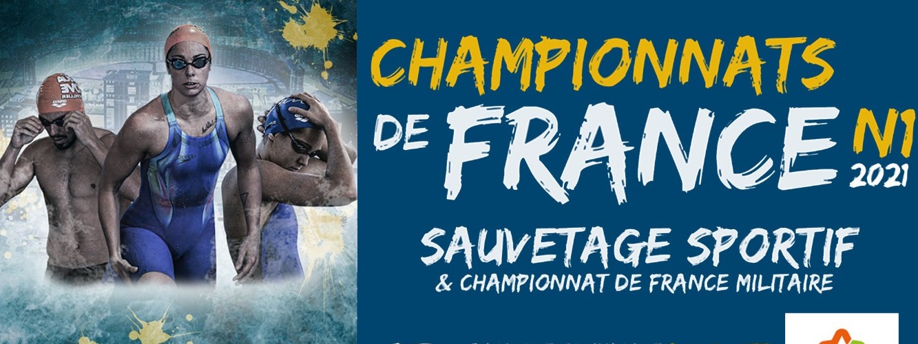 CHAMPIONNATS DE FRANCE DE SAUVETAGE SPORTF N1 & MILITAIRE